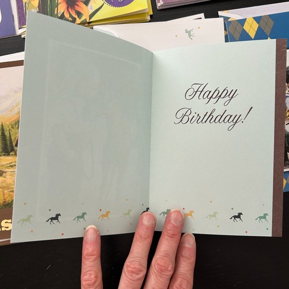 Mixed Lot of 31 Boys Ranch Greeting Cards w/ Envelope Happy Birthday Miss You - Picture 10 of 16